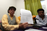 Viernes 8 de noviembre del 2013. Tuxtla Gutiérrez. ONGs en Chiapas alzan la voz para exigirle a las autoridades estatales su participación activa ante los compromisos que se tienen ante organizaciones internacionales las cuales retiraran los apoyos económ
