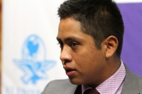 Jueves 28 de agosto del 2014. Tuxtla Gutiérrez. Aspectos del concurso estatal de oratoria y debate púbico.