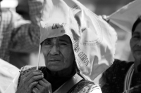 Jueves 2 de marzo del 2017. Tuxtla Gutiérrez. Organizaciones campesinas vuelven a cerrar el paso en la Avenida Central exigiendo proyectos productivos para el campo chiapaneco.