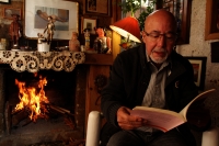 Febrero del 2016.San Cristóbal de las Casas. El escritor Oscar Palacios.