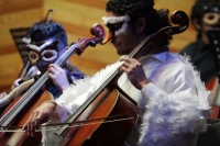 Sábado 7 de mayo del 2016. Tuxtla Gutiérrez. La Orquesta Sinfónica de Chiapas presenta esta tarde su Concierto para Niños
