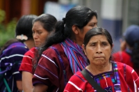 Jueves 7 de septiembre del 2017. Tuxtla Gutiérrez. Locatarios del mercado de Oxchuc exigen que sean terminadas la obra pública de esta localidad de los altos de Chiapas.