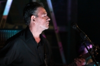 Jueves 13 de noviembre del 2014. Tuxtla Gutiérrez, Octopus, banda de rock tocando afuera del Centro Social Teatro Francisco I. Madero.