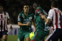 Sábado 10 de enero del 2015. Tuxtla Gutiérrez. Aspectos del partido entre Jaguares de Chiapas y Guadalajara, esta noche en el estadio Zoque de la capital del estado de Chiapas.