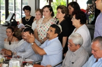 Lunes 24 de agosto del 2015. Tuxtla Gutiérrez. Paco Rojas Toledo se reúne con un grupo de tuxtlecos distinguidos los cuales conformaran el Consejo Ciudadano del cual recibirá y conformara el programa de administración de la capital de Chiapas.