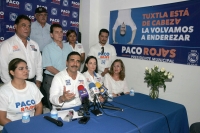 Martes 16 de junio del 2015. Tuxtla Gutiérrez. Al inicio de las campañas políticas locales.