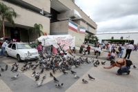 Lunes 25 de noviembre del 2013. Tuxtla Gutiérrez. Poco a poco el primer cuadro de la ciudad regresa a la normalidad, siendo los paisajes provincianos los que sobresalen dentro de las calles de la capital de Chiapas.
