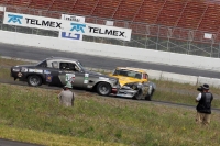 Jueves 21 de octubre. Los participantes del rally internacional de automovilismo La Carrera Panamericana 2010 realizan la prueba de salida esta mañana en las instalaciones del Autodromo Chiapas.