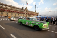 Octubre del 2016. CDMX. El rally de autos de época La Carrera Panamericana 2016 continúa su recorrido hacia las ciudades del norte del país dejando al estado de Chiapas sin arranque ni participación oficial.