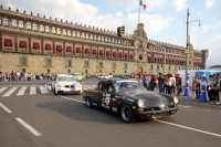 Octubre del 2016. CDMX. El rally de autos de época La Carrera Panamericana 2016 continúa su recorrido hacia las ciudades del norte del país dejando al estado de Chiapas sin arranque ni participación oficial.