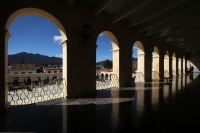 Miércoles 28 de diciembre del 2016. San Cristóbal de las Casas. El Museo de San Cristóbal de las Casas