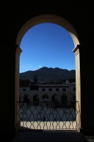 Miércoles 28 de diciembre del 2016. San Cristóbal de las Casas. El Museo de San Cristóbal de las Casas