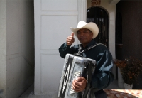 Lunes 21 de octubre del 2019. San Cristóbal de las Casas. El panteón municipal