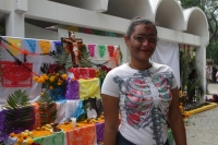 Miércoles 30 de octubre del 2019. Tuxtla Gutiérrez. Altares conmemorativos en el panteón municipal de la ciudad