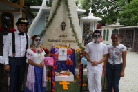 Miércoles 30 de octubre del 2019. Tuxtla Gutiérrez. Altares conmemorativos en el panteón municipal de la ciudad