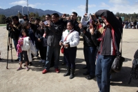 Domingo 7 de febrero del 2016. San Cristóbal de las Casas. Las Instalaciones del Cedem (Centro Deportivo Municipal) días antes de la visita de Su Santidad Francisco a esta ciudad del sureste de México donde dirigirá la liturgia a las familias indígenas de