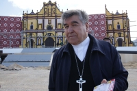 Domingo 7 de febrero del 2016. San Cristóbal de las Casas. Las Instalaciones del Cedem (Centro Deportivo Municipal) dÃas antes de la visita de Su Santidad Francisco a esta ciudad del sureste de México donde dirigirá la liturgia a las familias indÃgenas de Domingo 7 de febrero del 2016. San Cristóbal de las Casas. Las Instalaciones del Cedem (Centro Deportivo Municipal) dÃas antes de la visita de Su Santidad Francisco a esta ciudad del sureste de México donde dirigirá la liturgia a las familias indÃgenas de