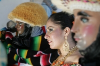 Parachicos. Miércoles 5 de enero. Los danzantes de la fiesta de enero se preparan para realizar los tradicionales recorridos de las Chuntaes, Parachicos y Chiapanecas dentro de la Fiesta Grande de Enero la cual iniciara el día 8 con el Anuncio de la Feria