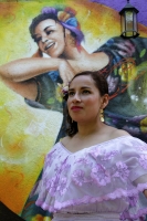 Lunes 18 de enero del 2016. Chiapa de Corzo. Chiapanecas y Parachicos recorren las calles de la colonial ciudad de la ribera del rio Grijalva durante las celebraciones patronales en la fiesta Grande de Chiapas.