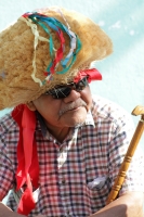 Lunes 18 de enero del 2016. Chiapa de Corzo. Chiapanecas y Parachicos recorren las calles de la colonial ciudad de la ribera del rio Grijalva durante las celebraciones patronales en la fiesta Grande de Chiapas.