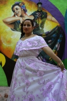Lunes 18 de enero del 2016. Chiapa de Corzo. Chiapanecas y Parachicos recorren las calles de la colonial ciudad de la ribera del rio Grijalva durante las celebraciones patronales en la fiesta Grande de Chiapas.