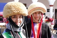 Lunes 18 de enero del 2016. Chiapa de Corzo. Chiapanecas y Parachicos recorren las calles de la colonial ciudad de la ribera del rio Grijalva durante las celebraciones patronales en la fiesta Grande de Chiapas.