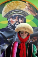 Lunes 18 de enero del 2016. Chiapa de Corzo. Chiapanecas y Parachicos recorren las calles de la colonial ciudad de la ribera del rio Grijalva durante las celebraciones patronales en la fiesta Grande de Chiapas.