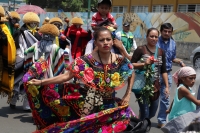 Martes 17 de mayo del 2016. Tuxtla Gutiérrez. El recorrido del Carretón de San Pascualito.