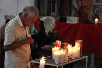 Sábado 14 de mayo del 2016. Tuxtla Gutiérrez. El culto a San Pascual Bailón se celebra durante todo el año en la ermita de la iglesia ortodoxa mexicana y en el mes de mayo se festejan las fiestas patronales a cargo de la comunidad Zoque quienes realizan e
