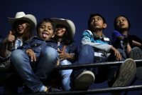 Miércoles 15 de marzo del 2017. San Isidro, La Concordia. Pasión por el fut bol durante las celebraciones de la fundación de esta comunidad de la frontera del sureste de México. Miércoles 15 de marzo del 2017. San Isidro, La Concordia. Pasión por el fut bol durante las celebraciones de la fundación de esta comunidad de la frontera del sureste de México.