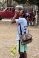 Miércoles 15 de marzo del 2017. San Isidro, La Concordia. Pasión por el fut bol durante las celebraciones de la fundación de esta comunidad de la frontera del sureste de México.
