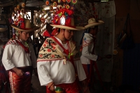 Viernes 25 de diciembre del 2015. Tuxtla Gutiérrez. El baile zoque de Los Pastores.