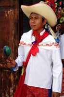 Viernes 25 de diciembre del 2015. Tuxtla Gutiérrez. El baile zoque de Los Pastores.