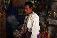 Viernes 25 de diciembre del 2015. Tuxtla Gutiérrez. El baile zoque de Los Pastores.