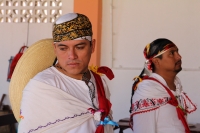 Viernes 6 de enero del 2016. Tuxtla Gutiérrez. La elaboración de los tamales de hoja de maíz, se elabora por las mujeres de la comunidad zoque mientras se lleva a cabo la Danza de los Pastores según la costumbre de la tradición zoque durante las celebraci