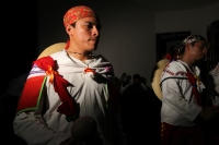 Domingo 22 de diciembre del 2013. Tuxtla Gutiérrez. La Danza de los Pastores se realiza durante los días previos a las celebraciones de la Navidad por quienes aun preservan los ritos, usos y costumbres de los Zoques de la depresión central de Chiapas.