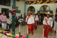 Jueves 22 de diciembre del 2016. Tuxtla Gutiérrez. La danza de los pastores zoques. La comunidad de Zoque realiza el elegante Baile de Pastores, danza que consta de complicados pasos acompañados por los músicos tradicionales en tres grupos de una docena d