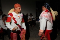 Domingo 22 de diciembre del 2013. Tuxtla Gutiérrez. La Danza de los Pastores se realiza durante los días previos a las celebraciones de la Navidad por quienes aun preservan los ritos, usos y costumbres de los Zoques de la depresión central de Chiapas.