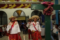 Jueves 22 de diciembre del 2016. Tuxtla Gutiérrez. La danza de los pastores zoques. La comunidad de Zoque realiza el elegante Baile de Pastores, danza que consta de complicados pasos acompañados por los músicos tradicionales en tres grupos de una docena d