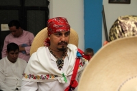 Jueves 22 de diciembre del 2016. Tuxtla Gutiérrez. La danza de los pastores zoques. La comunidad de Zoque realiza el elegante Baile de Pastores, danza que consta de complicados pasos acompañados por los músicos tradicionales en tres grupos de una docena d