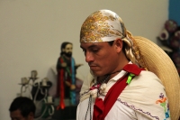 Jueves 22 de diciembre del 2016. Tuxtla Gutiérrez. La danza de los pastores zoques. La comunidad de Zoque realiza el elegante Baile de Pastores, danza que consta de complicados pasos acompañados por los músicos tradicionales en tres grupos de una docena d