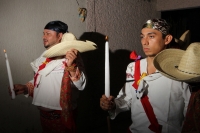 Domingo 22 de diciembre del 2013. Tuxtla Gutiérrez. La Danza de los Pastores se realiza durante los días previos a las celebraciones de la Navidad por quienes aun preservan los ritos, usos y costumbres de los Zoques de la depresión central de Chiapas.