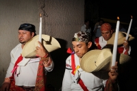 Domingo 22 de diciembre del 2013. Tuxtla Gutiérrez. La Danza de los Pastores se realiza durante los días previos a las celebraciones de la Navidad por quienes aun preservan los ritos, usos y costumbres de los Zoques de la depresión central de Chiapas.