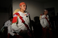 Domingo 22 de diciembre del 2013. Tuxtla Gutiérrez. La Danza de los Pastores se realiza durante los días previos a las celebraciones de la Navidad por quienes aun preservan los ritos, usos y costumbres de los Zoques de la depresión central de Chiapas.