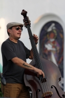 Sábado 7 de mayo del 2016. Tuxtla Gutiérrez. Pate de Fua en la prueba de sonido de su concierto en la Avenida Central