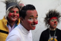 Lunes 8 de diciembre del 2014. Tuxtla Gutiérrez. Esta tarde los payasitos de Chiapas y de algunos estados del país así como representantes de Centroamérica se reúnen en el parque Morelos-Bicentenario para celebrar el Día del Payaso.