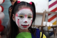 Lunes 8 de diciembre del 2014. Tuxtla Gutiérrez. Esta tarde los payasitos de Chiapas y de algunos estados del país así como representantes de Centroamérica se reúnen en el parque Morelos-Bicentenario para celebrar el Día del Payaso.
