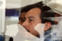 Miércoles 30 de diciembre del 2015. Tuxtla Gutiérrez. Dirigentes visibles de la Organización Paz y Justicia responden a las acusaciones de la reactivación de esta organización armada y hablan en conferencia de prensa sobre la situación que se vive en la z