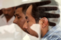 Miércoles 30 de diciembre del 2015. Tuxtla Gutiérrez. Dirigentes visibles de la Organización Paz y Justicia responden a las acusaciones de la reactivación de esta organización armada y hablan en conferencia de prensa sobre la situación que se vive en la z