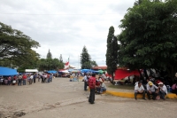 Sábado 21 de septiembre del 2013. Tuxtla Gutiérrez.  El movimiento magisterial da a conocer que amplía la manifestación realizada durante la toma de las instalaciones de Pemex durante 24 horas más.